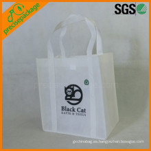 bolsa de compras no tejida ecológica reutilizable de alta calidad